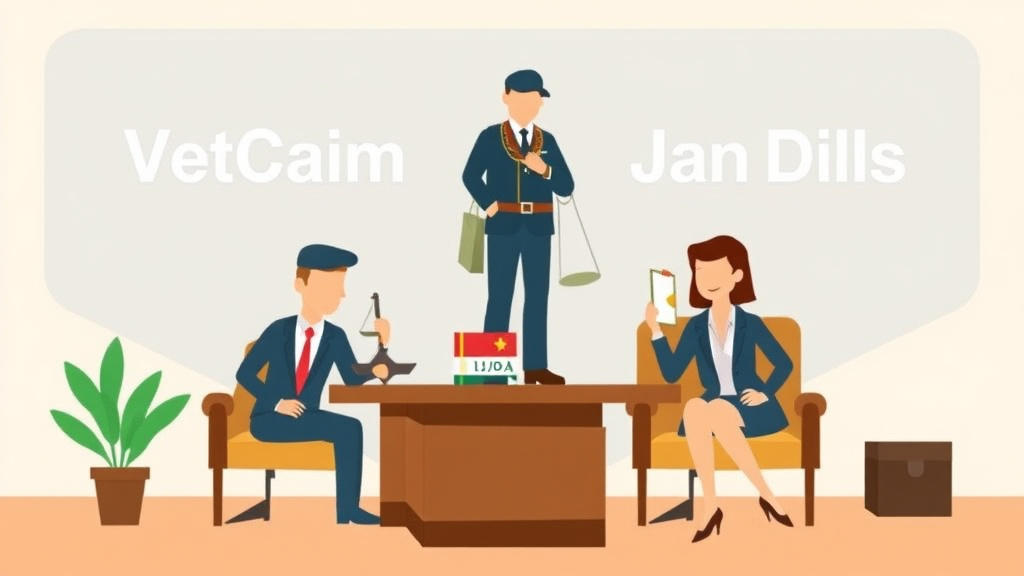 Illustration showing key concepts related to vetclaim vs jan dils attorneys: comparison guide