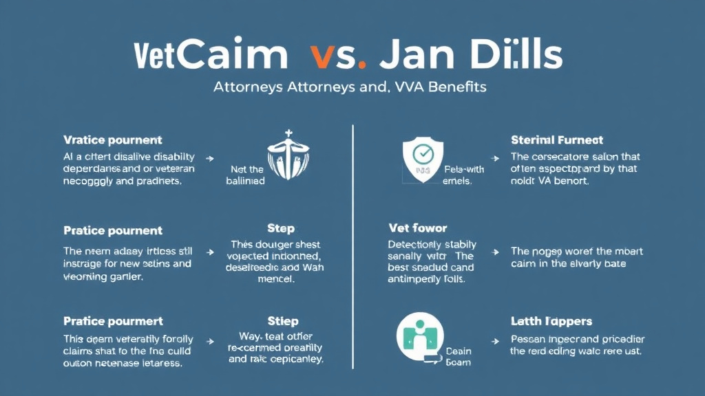 Visual guide for practical steps in vetclaim vs jan dils attorneys: comparison guide