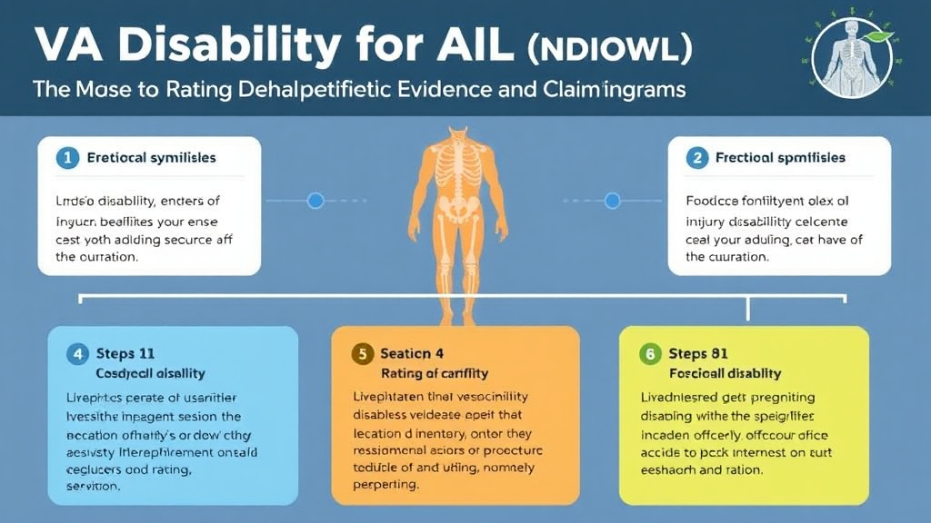 Visual guide for practical steps in va disability for acl injury: rating criteria, evidence, and claim strategy