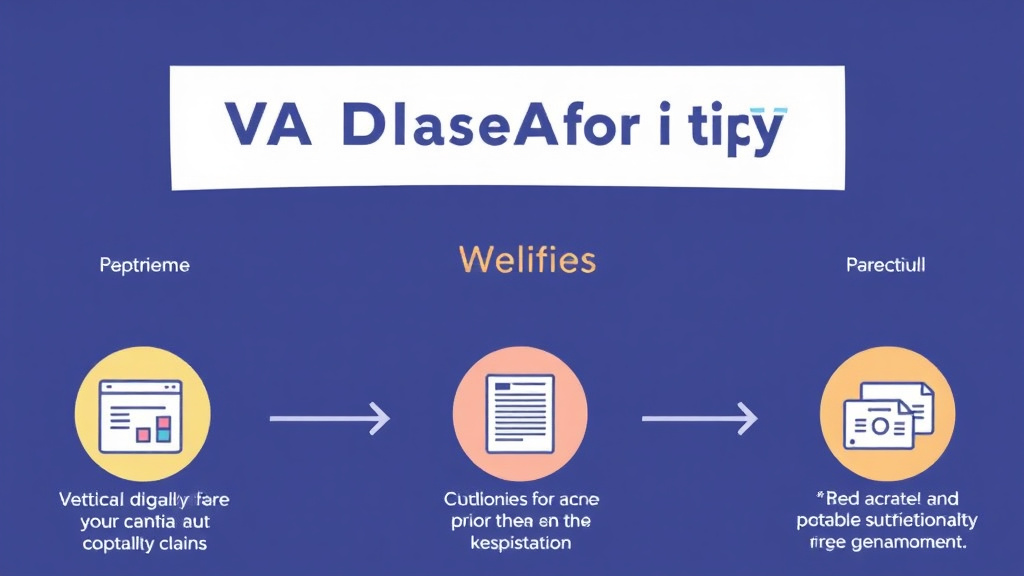 Real-world application diagram for VA Disability for Acne: Rating Criteria, Evidence, and Claim Strategy