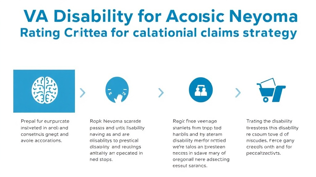 Visual guide for practical steps in va disability for acoustic neuroma: rating criteria, evidence, and claim strategy