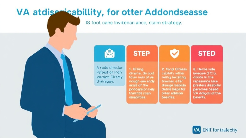 Visual guide for practical steps in va disability for addison disease: rating criteria, evidence, and claim strategy