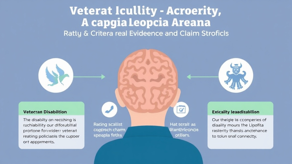 Visual guide for practical steps in va disability for alopecia areata: rating criteria, evidence, and claim strategy