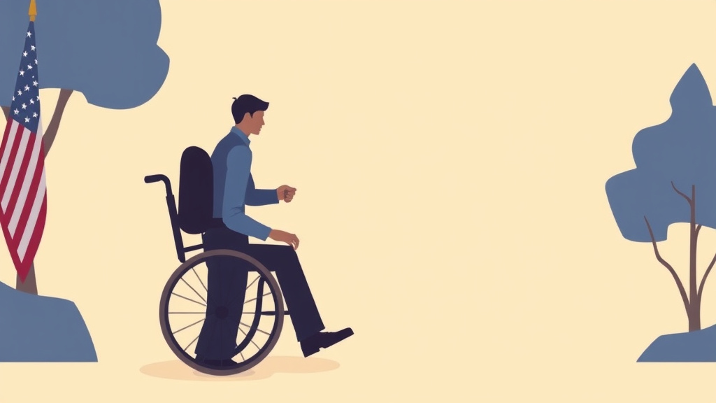 Illustration breaking down the fundamentals of VA Disability for ALS: Rating Criteria, Evidence, and Claim Strategy