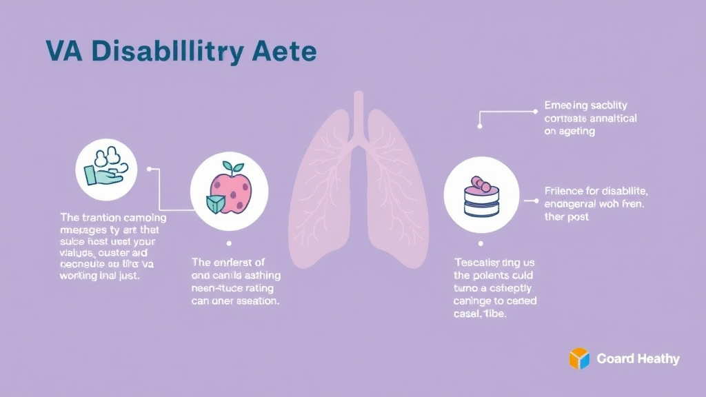 Hands-on guide visualization for VA Disability for Asthma: Rating Criteria, Evidence, and Claim Strategy