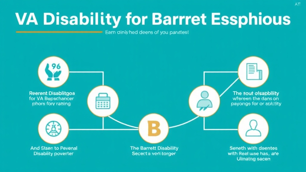Visual guide for practical steps in va disability for barrett esophagus: rating criteria, evidence, and claim strategy