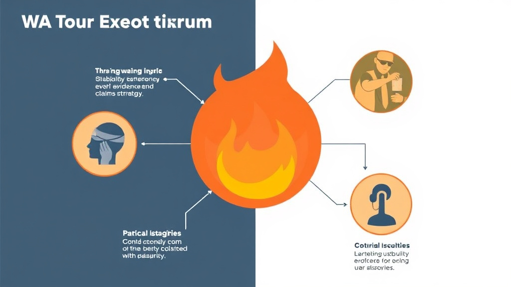 Visual guide for practical steps in va disability for burn injuries: rating criteria, evidence, and claim strategy