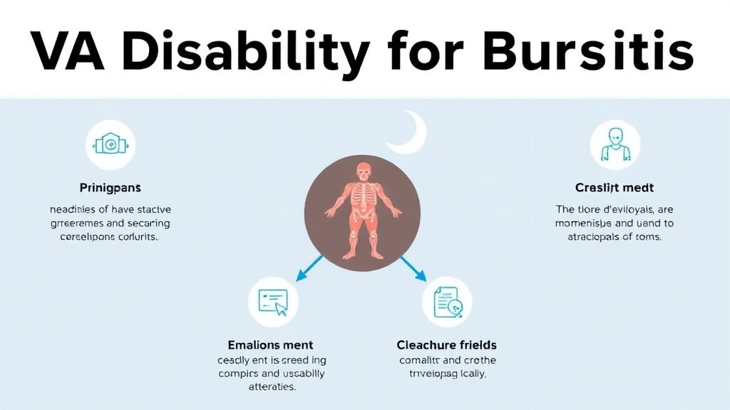 Implementation roadmap for VA Disability for Bursitis: Rating Criteria, Evidence, and Claim Strategy with actionable steps