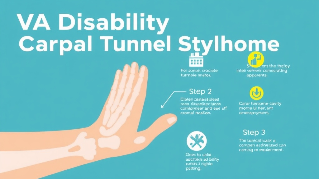 Visual guide for practical steps in va disability for carpal tunnel syndrome: rating criteria, evidence, and claim strategy