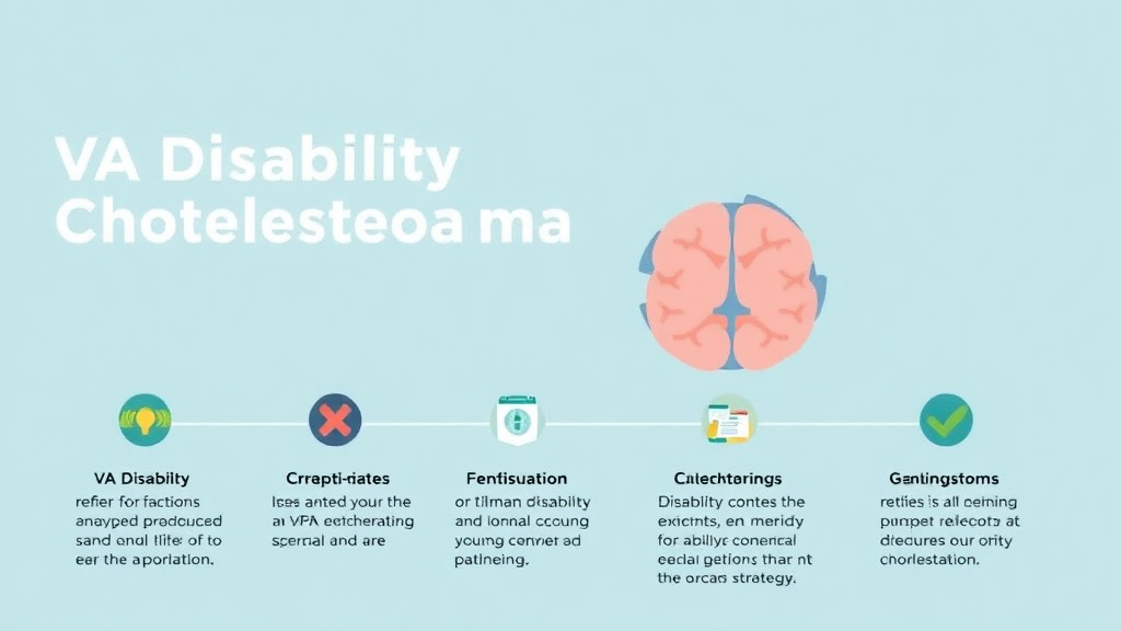 Visual guide for practical steps in va disability for cholesteatoma: rating criteria, evidence, and claim strategy
