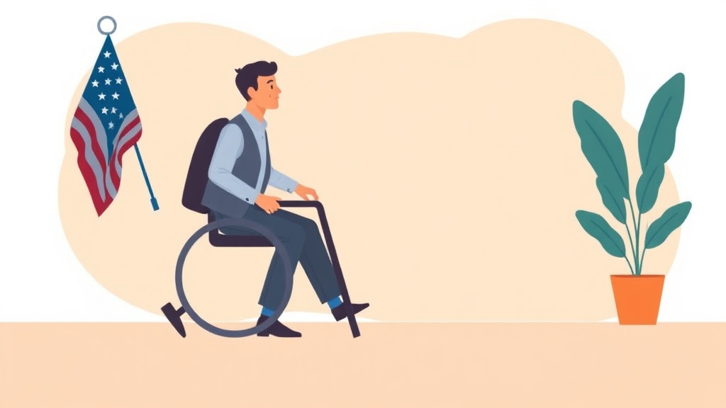 Illustration showing key concepts related to va disability for chondromalacia patella: rating criteria, evidence, and claim strategy