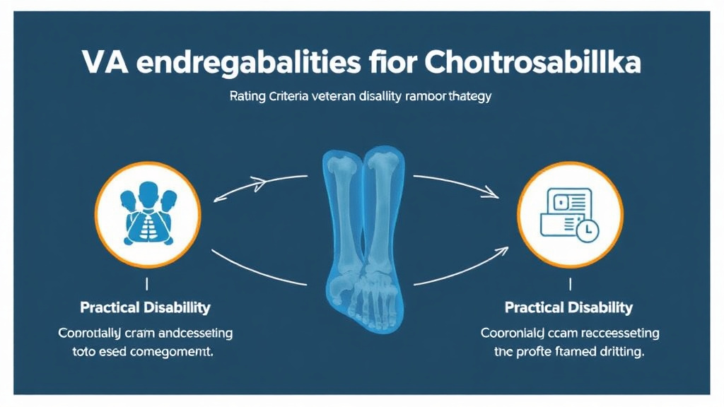 Visual guide for practical steps in va disability for chondromalacia patella: rating criteria, evidence, and claim strategy