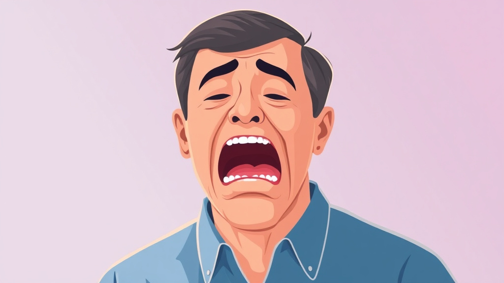 Illustration showing key concepts related to va disability for chronic dry mouth (xerostomia)