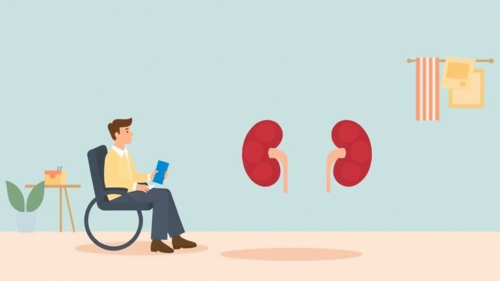 Illustration showing key concepts related to va disability for chronic kidney stones: claim guide