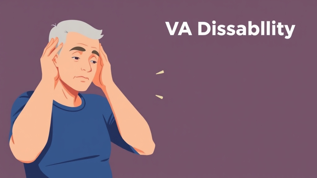 Illustration breaking down the fundamentals of VA Disability for Cluster Headaches: Rating Criteria, Evidence, and Claim Strategy