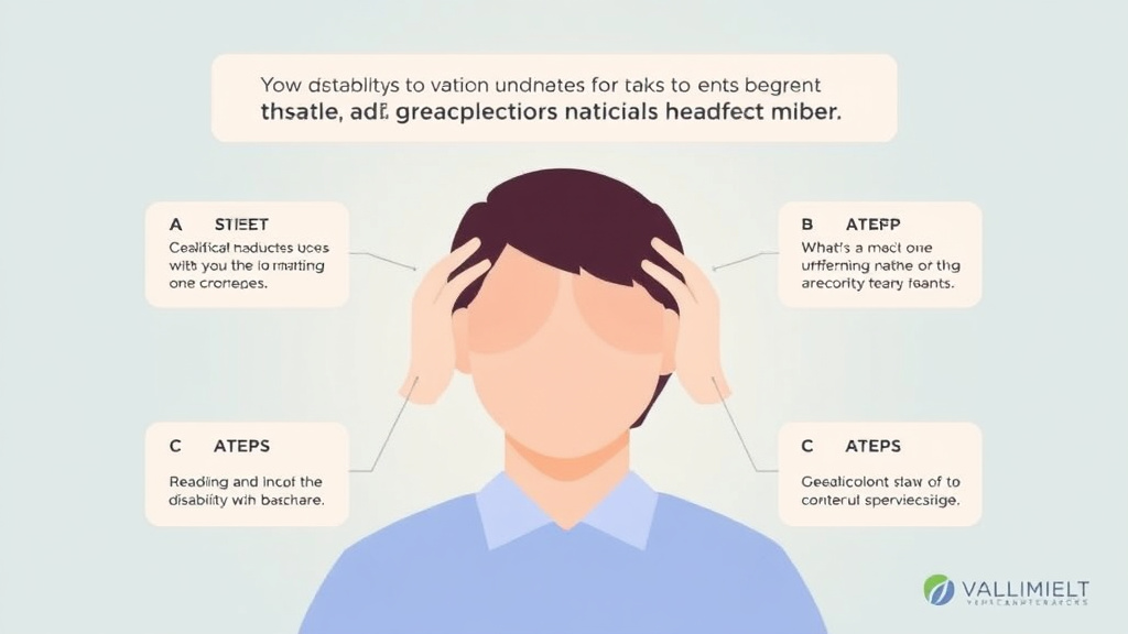 Hands-on guide visualization for VA Disability for Cluster Headaches: Rating Criteria, Evidence, and Claim Strategy