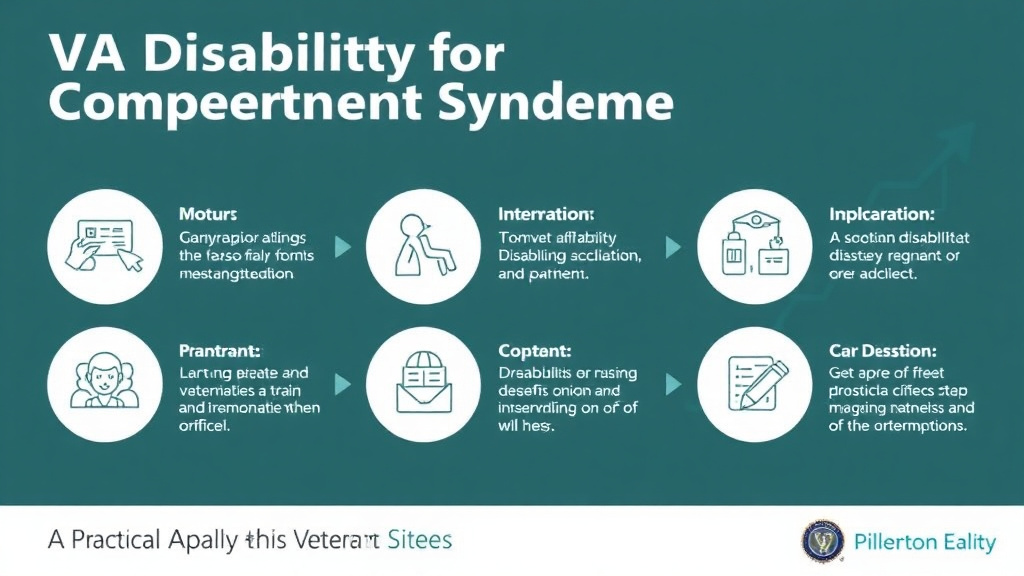 Visual guide for practical steps in va disability for compartment syndrome: rating criteria, evidence, and claim strategy