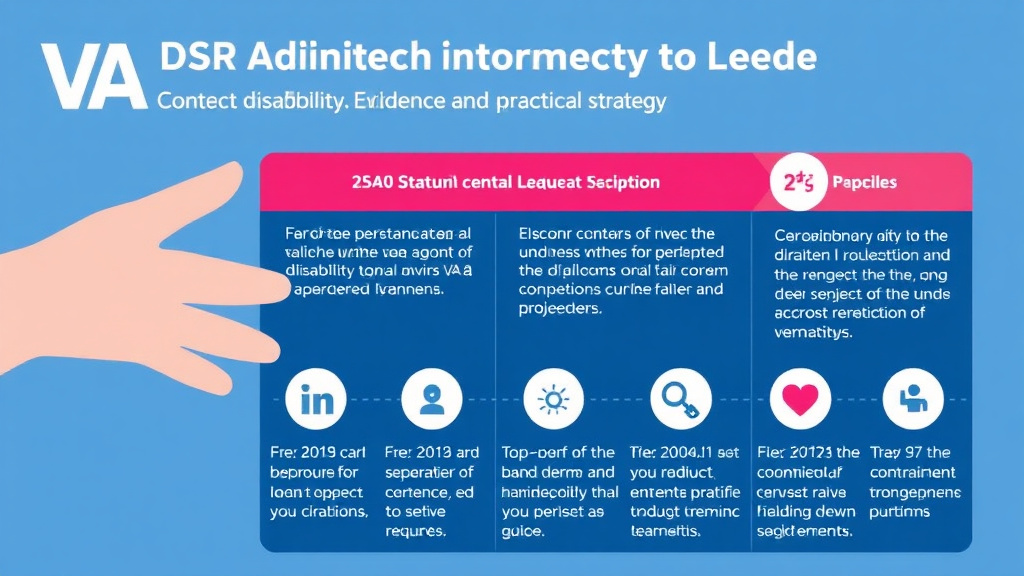 Practical checklist visual for VA Disability for Contact Dermatitis: Rating Criteria, Evidence, and Claim Strategy