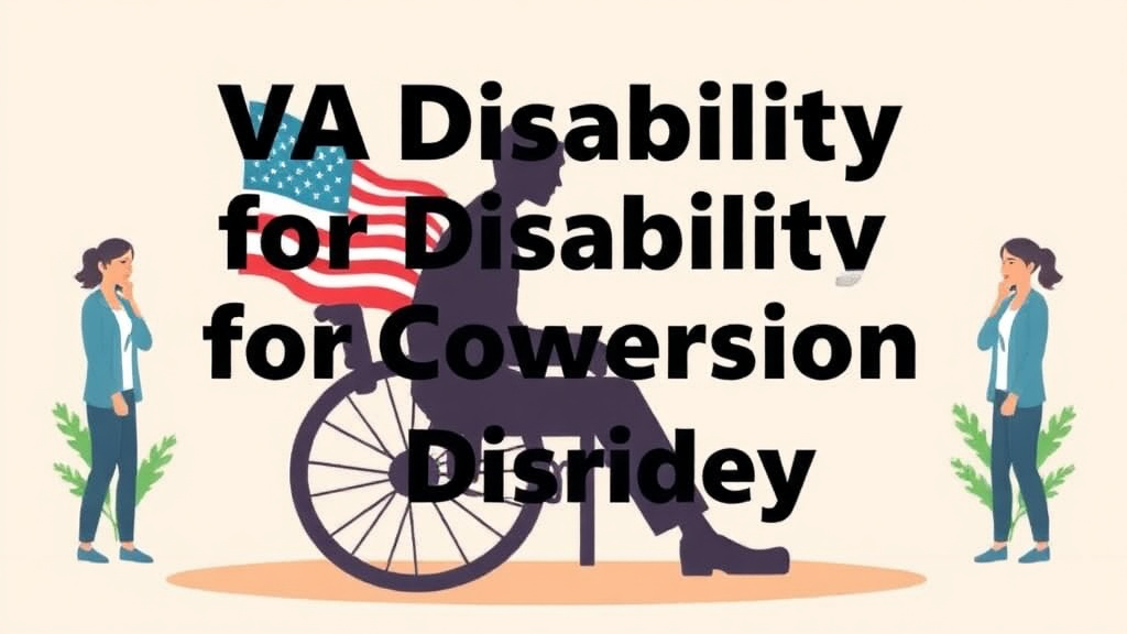 Detailed visual representation of VA Disability for Conversion Disorder: Rating Criteria, Evidence, and Claim Strategy