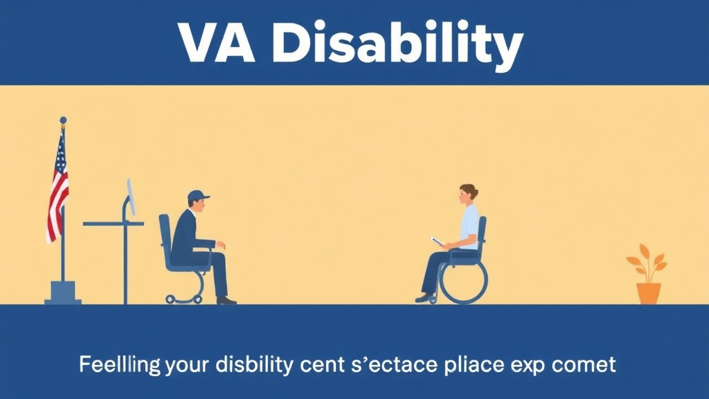 Illustration showing key concepts related to va disability for coronary artery disease: rating criteria, evidence, and claim strategy