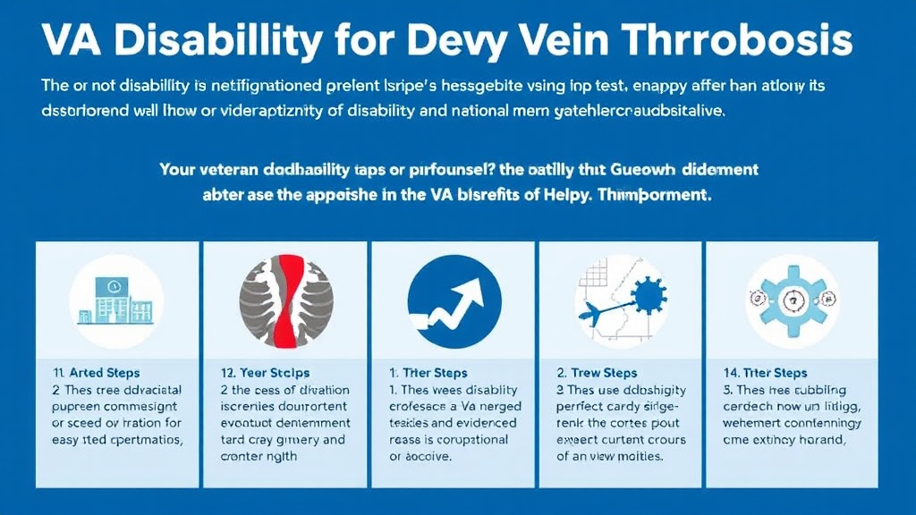 Visual guide for practical steps in va disability for deep vein thrombosis: rating criteria, evidence, and claim strategy