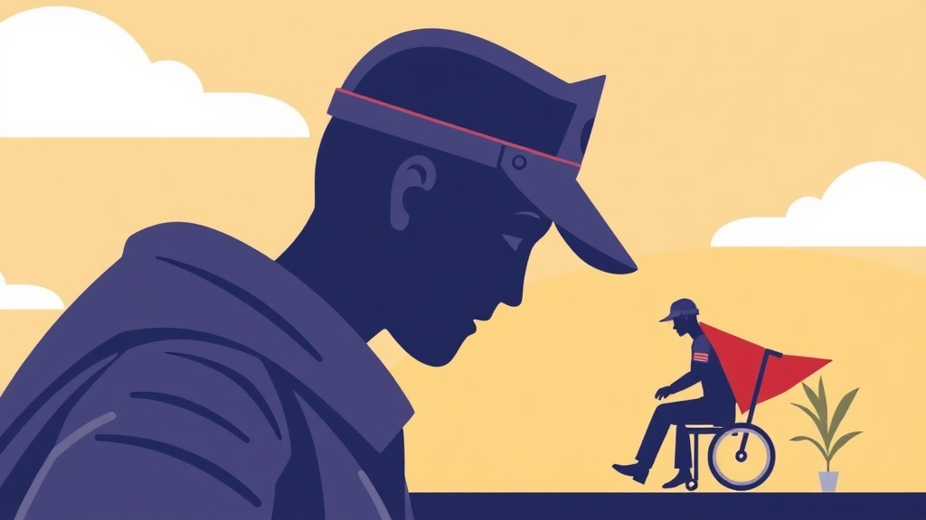 Clear illustration of VA Disability for Depression: Rating Criteria, Evidence, and Claim Strategy with supporting details