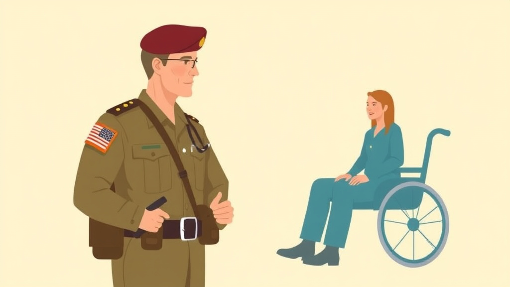 Educational graphic covering the essentials of VA Disability for Eczema: Rating Criteria, Evidence, and Claim Strategy