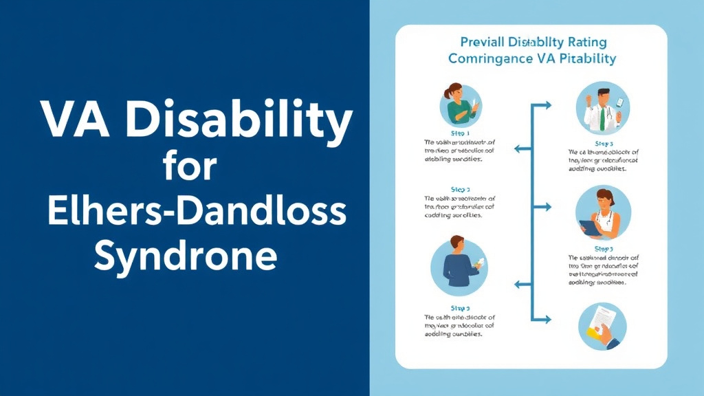 Visual guide for practical steps in va disability for ehlers-danlos syndrome: rating and evidence