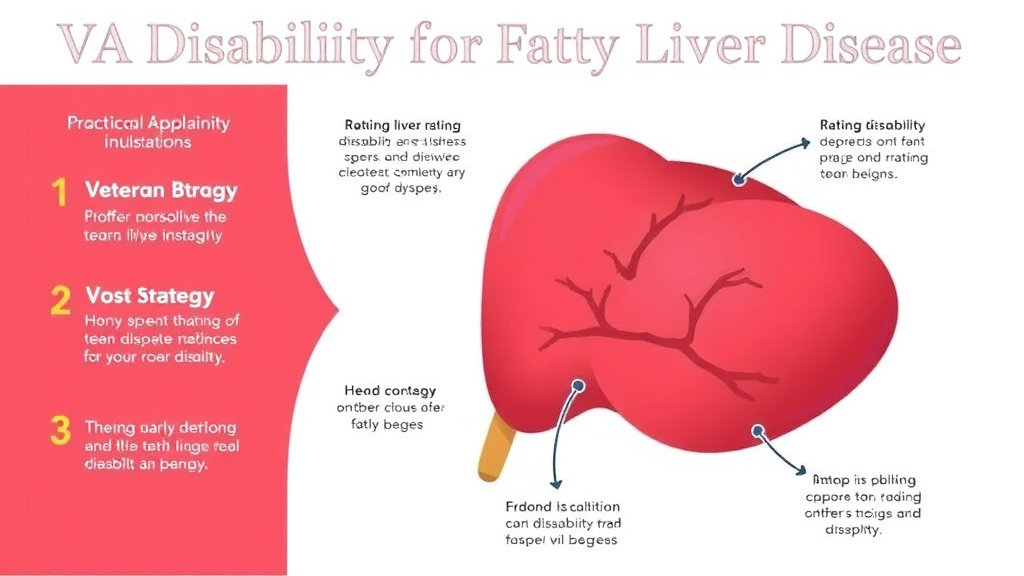 Visual guide for practical steps in va disability for fatty liver disease: rating criteria, evidence, and claim strategy