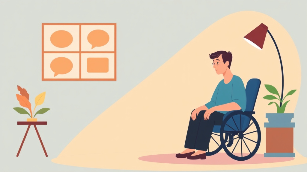 Illustration showing key concepts related to va disability for fibromyalgia: rating criteria, evidence, and claim strategy