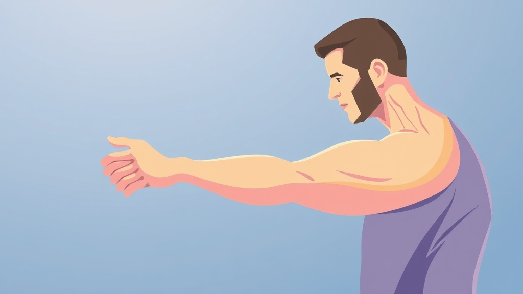 Illustration showing key concepts related to va disability for frozen shoulder: rating criteria, evidence, and claim strategy