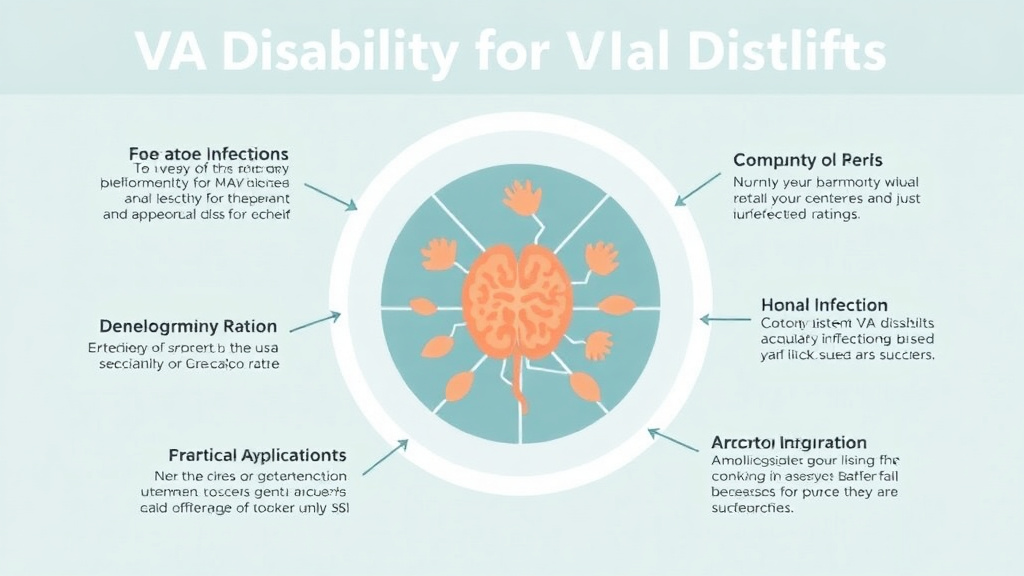 Visual guide for practical steps in va disability for fungal infections chronic: rating criteria, evidence, and claim strategy