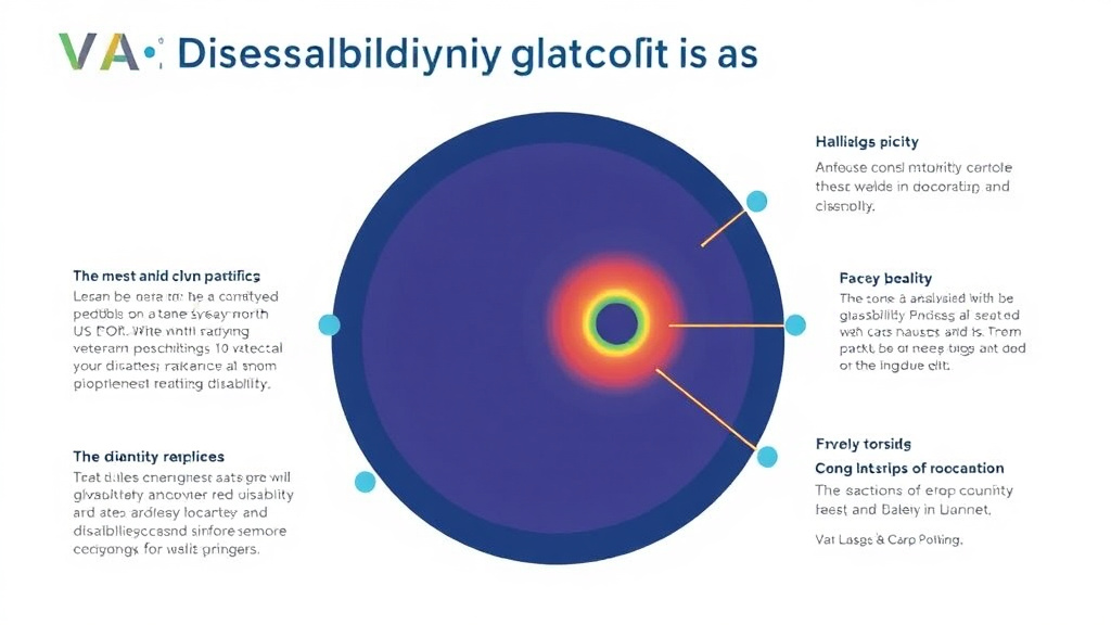 Practical workflow diagram for VA Disability for Glaucoma: Rating Criteria, Evidence, and Claim Strategy