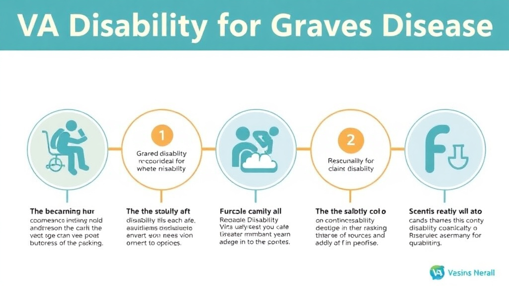 Visual guide for practical steps in va disability for graves disease: rating criteria, evidence, and claim strategy