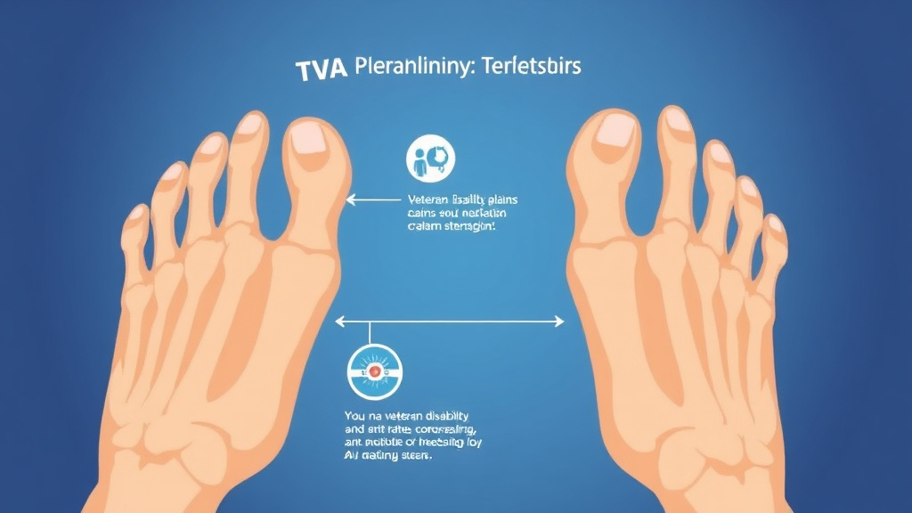 Practical workflow diagram for VA Disability for Hammer Toes: Rating Criteria, Evidence, and Claim Strategy