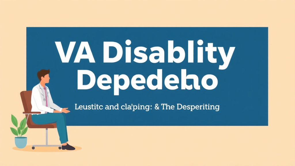 Illustration breaking down the fundamentals of VA Disability for Hearing Aid Dependency: Rating Criteria, Evidence, and Claim Strategy