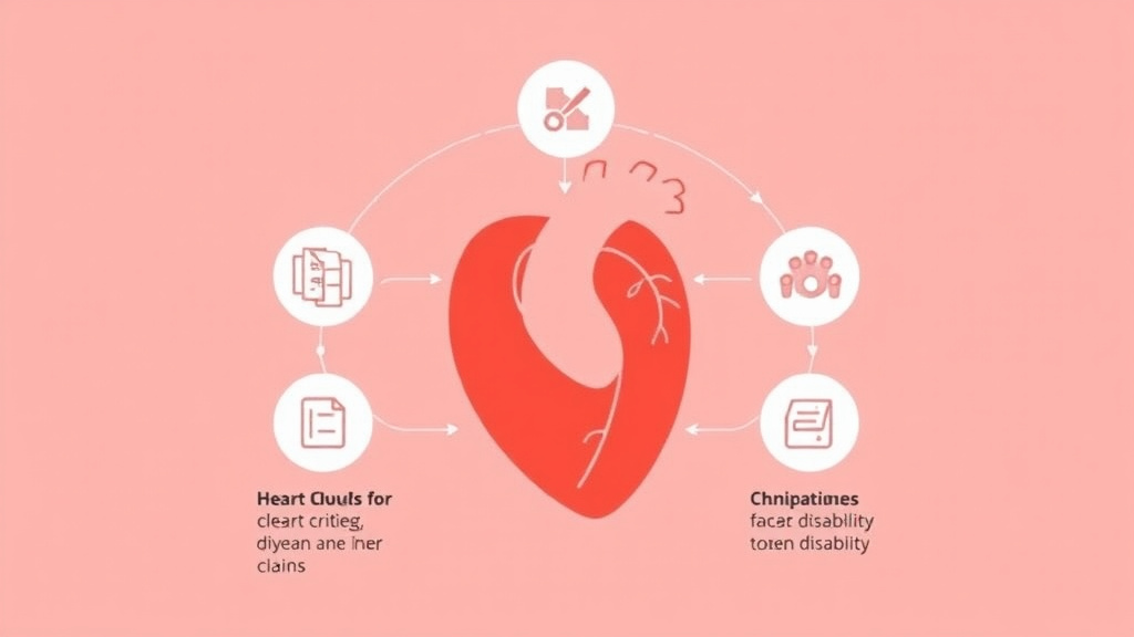 Visual guide for practical steps in va disability for heart valve disease: rating criteria, evidence, and claim strategy