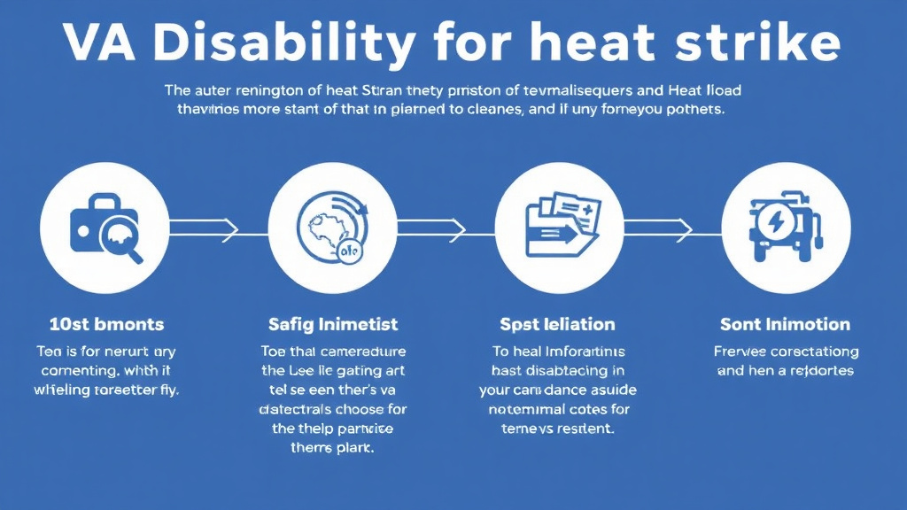 Visual guide for practical steps in va disability for heat stroke residuals: rating criteria, evidence, and claim strategy