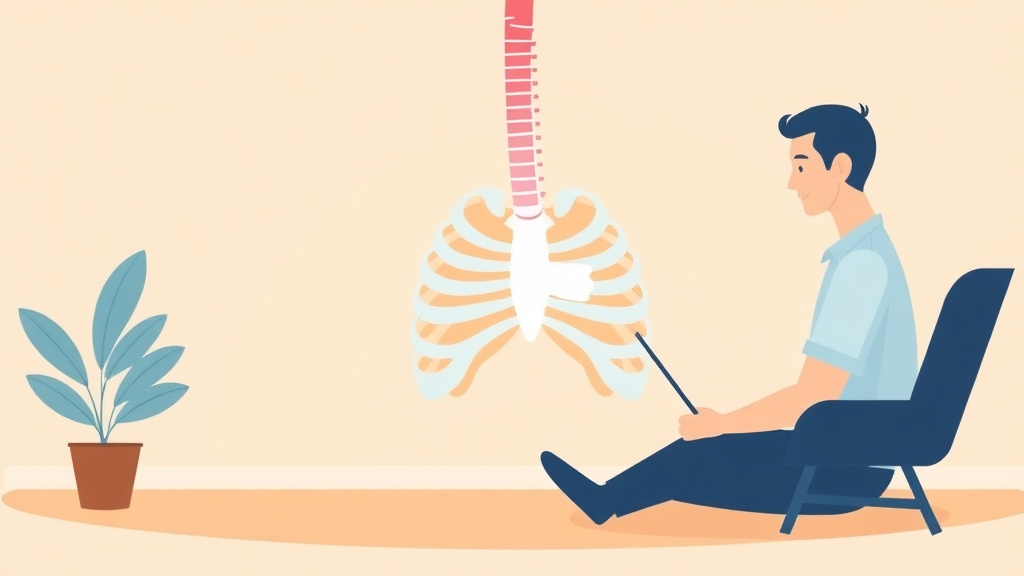 Educational graphic covering the essentials of VA Disability for Hiatal Hernia: Rating Criteria, Evidence, and Claim Strategy