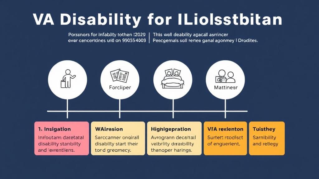 Visual guide for practical steps in va disability for iliotibial band syndrome: rating criteria, evidence, and claim strategy
