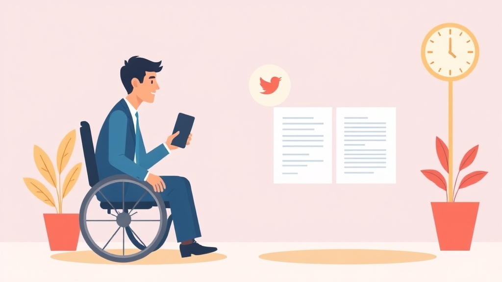 Clear illustration of VA Disability for Interstitial Cystitis: Rating Criteria, Evidence, and Claim Strategy with supporting details