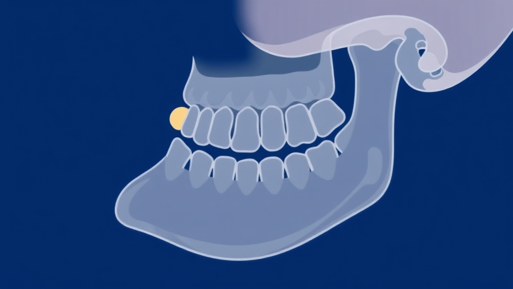 Illustration showing key concepts related to va disability for jaw fracture residuals: rating criteria, evidence, and claim strategy