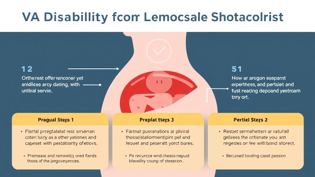 Visual guide for practical steps in va disability for labral tear shoulder: rating criteria, evidence, and claim strategy