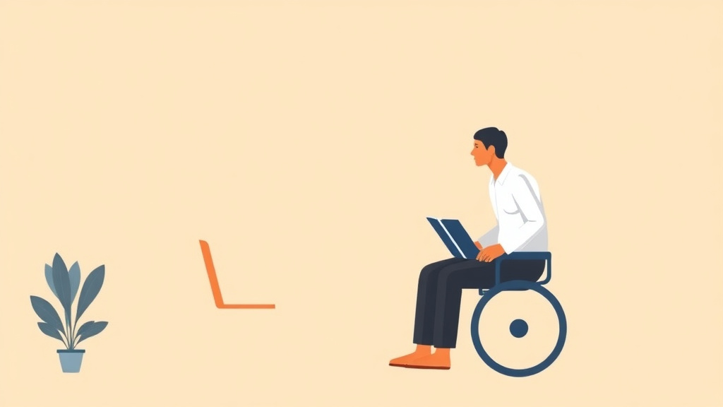 A professional illustration depicting VA Disability for Leukemia: Rating Criteria, Evidence, and Claim Strategy