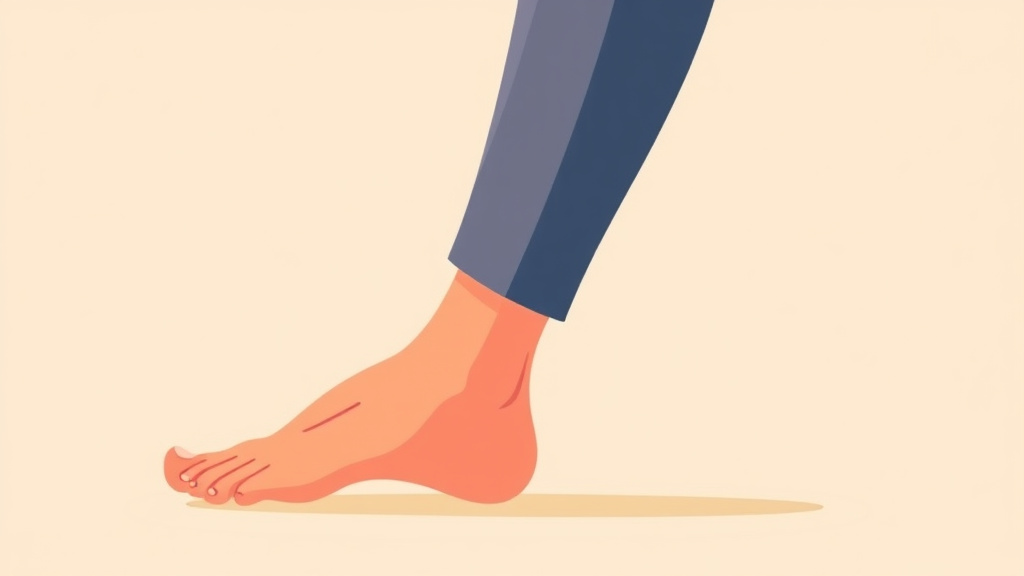 Illustration showing key concepts related to va disability for limited ankle motion: rating criteria, evidence, and claim strategy