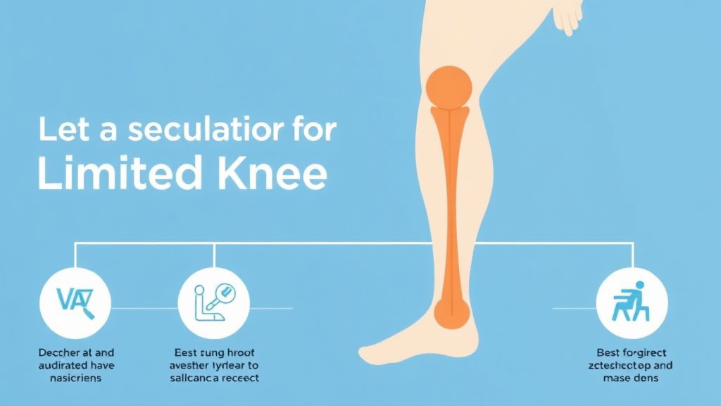 Visual guide for practical steps in va disability for limited knee flexion: rating criteria, evidence, and claim strategy