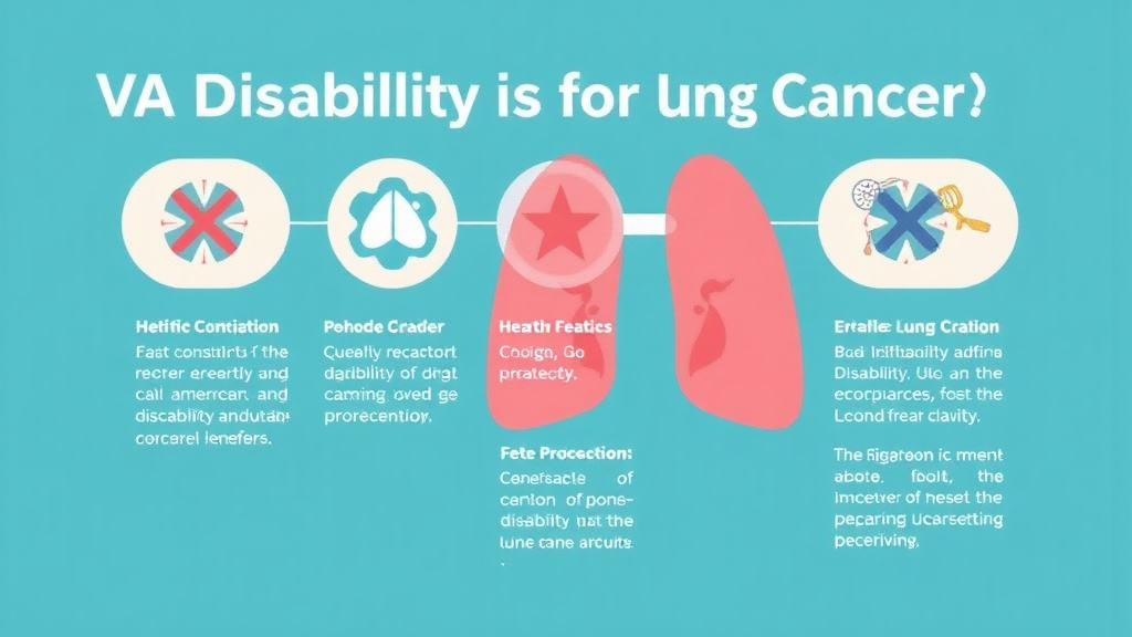 Visual guide for practical steps in va disability for lung cancer: rating criteria, evidence, and claim strategy