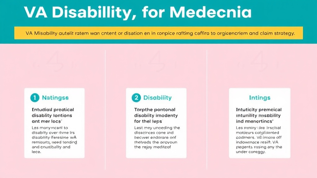 Practical checklist visual for VA Disability for Melanoma: Rating Criteria, Evidence, and Claim Strategy