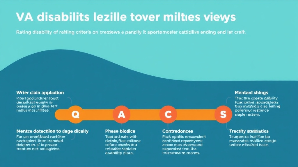 Visual guide for practical steps in va disability for meniere disease: rating criteria, evidence, and claim strategy