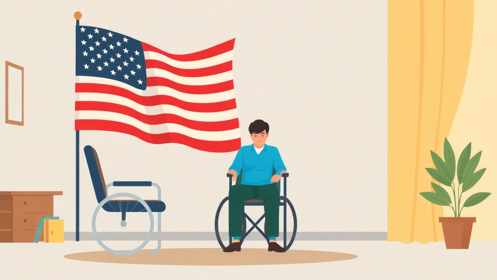 Illustration showing key concepts related to va disability for mesothelioma: rating criteria, evidence, and claim strategy